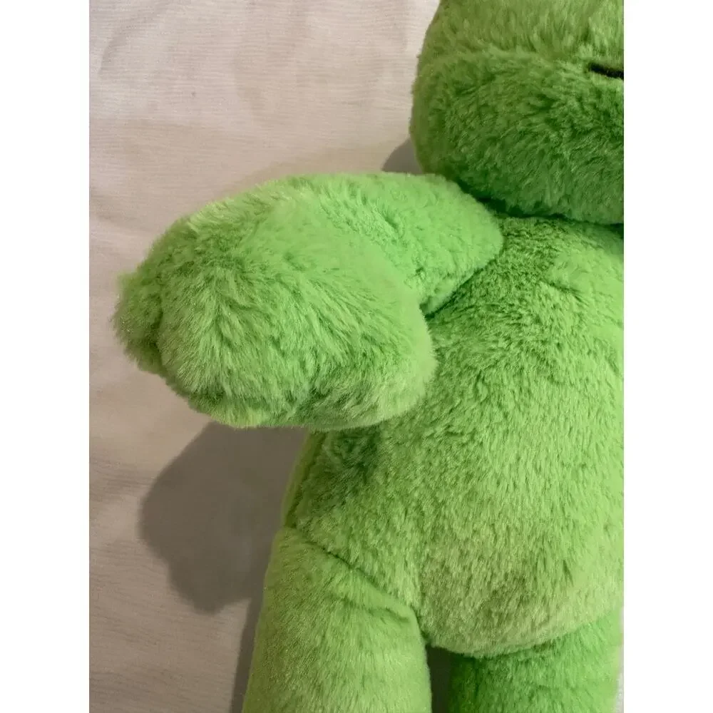 Build-A-Bear Workshop 16 inch Spring Green Frog Plush Stuffed Animal BAB